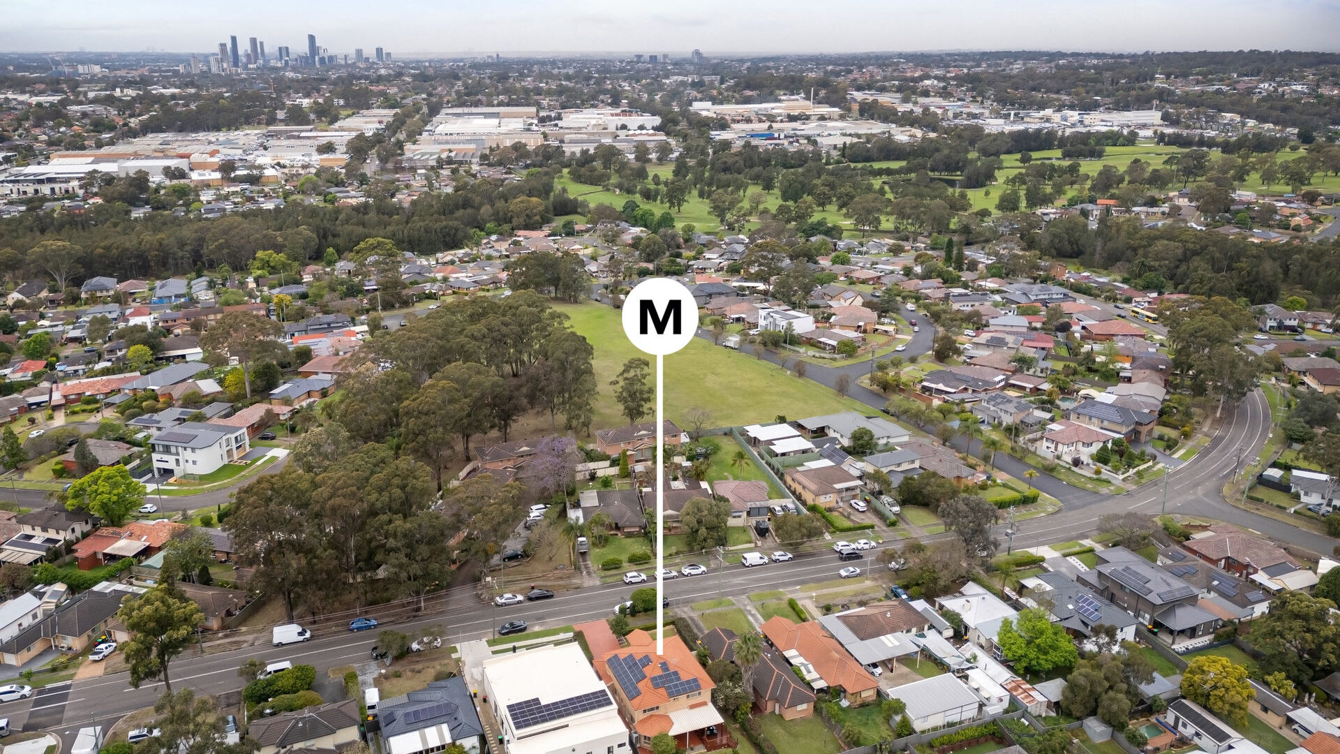 Auction - 49 The Crescent - New Property in Toongabbie - Real Estate by Andrew Tour