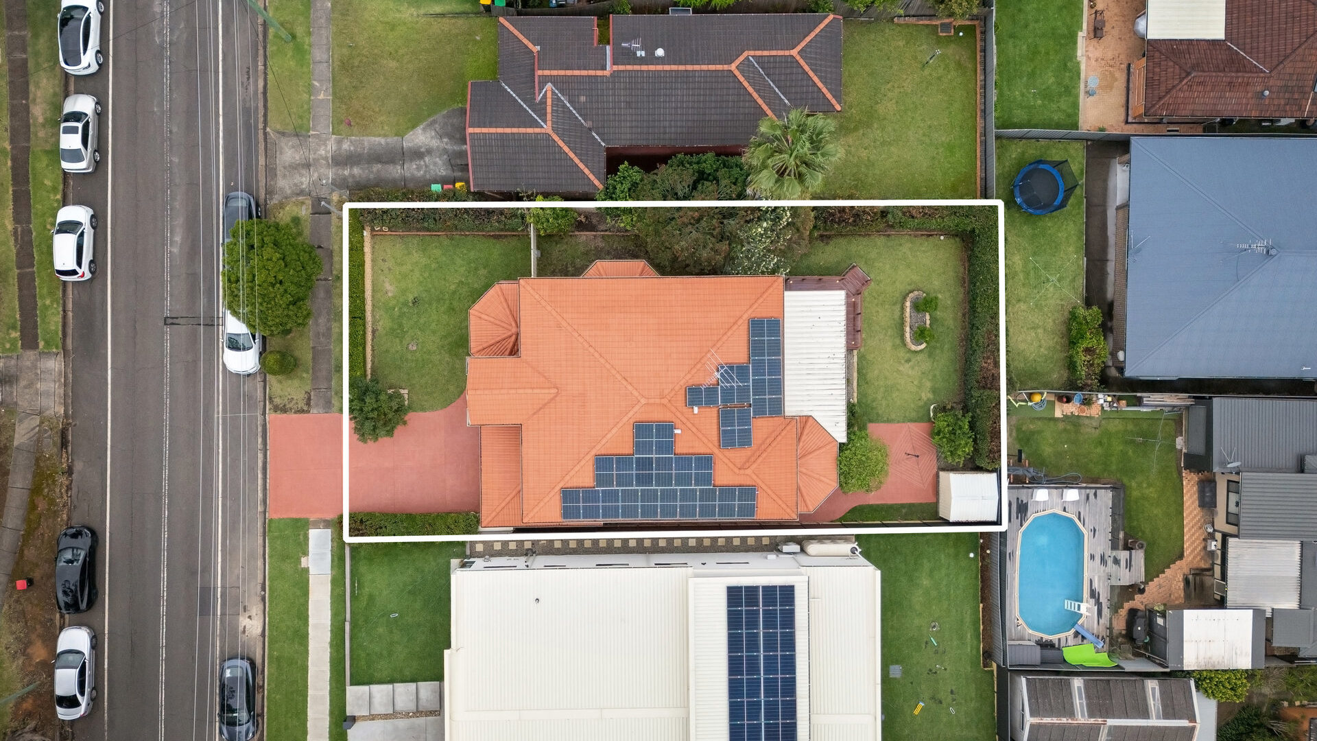 Auction - 49 The Crescent - New Property in Toongabbie - Real Estate by Andrew Tour