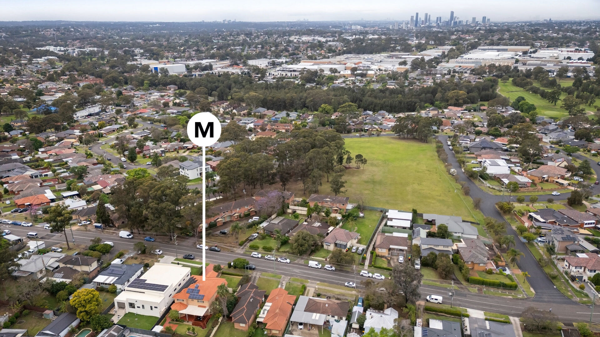 Auction - 49 The Crescent - New Property in Toongabbie - Real Estate by Andrew Tour