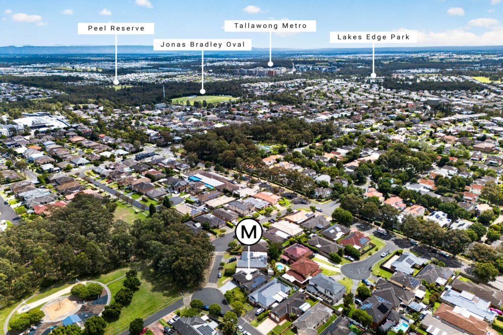 For Sale - 16 Aegean Court - New Property in Kellyville Ridge - Real Estate by Paul Land