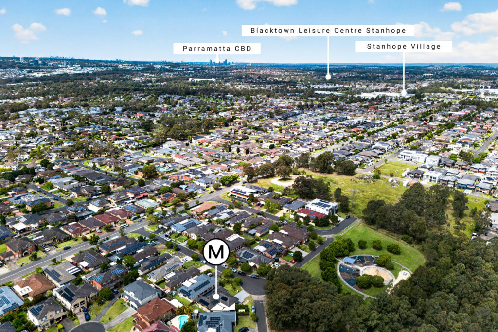 For Sale - 16 Aegean Court - New Property in Kellyville Ridge - Real Estate by Paul Land