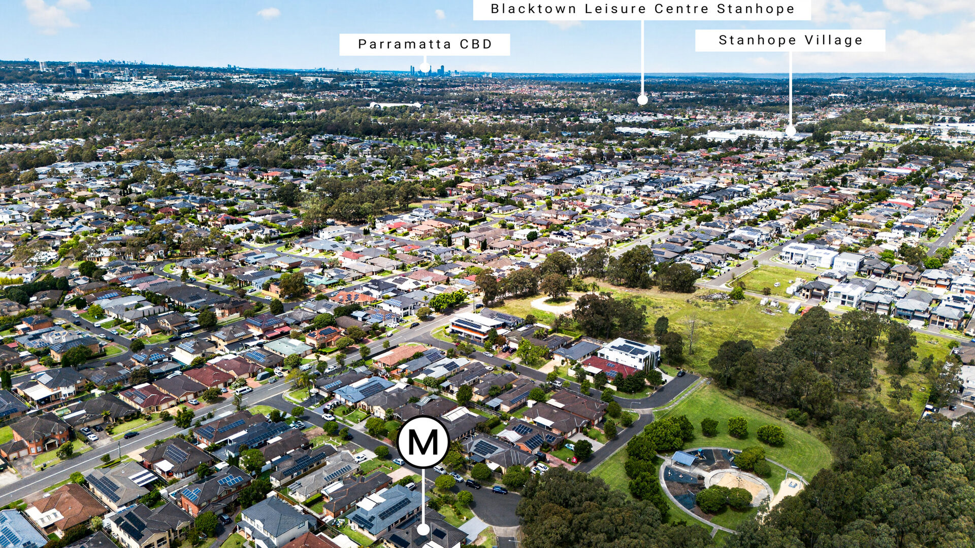 For Sale - 16 Aegean Court - New Property in Kellyville Ridge - Real Estate by Paul Land
