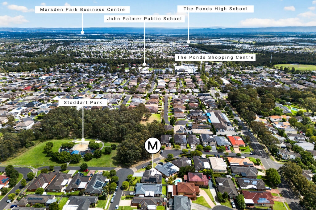 For Sale - 16 Aegean Court - New Property in Kellyville Ridge - Real Estate by Paul Land