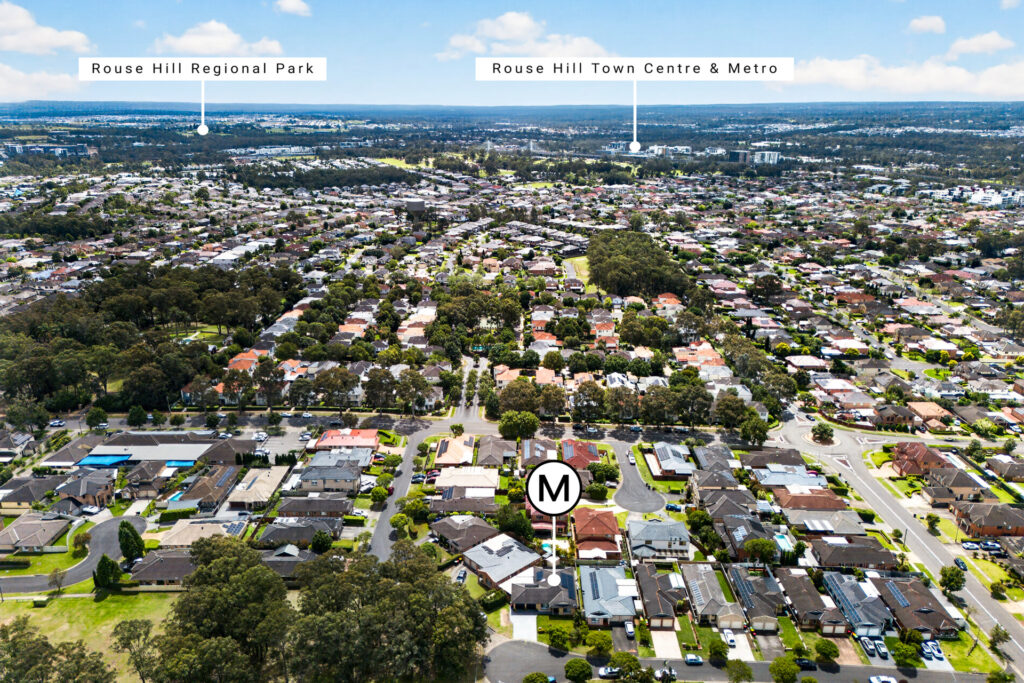 For Sale - 16 Aegean Court - New Property in Kellyville Ridge - Real Estate by Paul Land