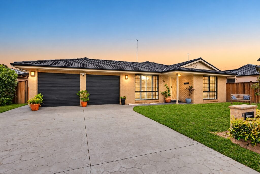 For Sale - 16 Aegean Court - New Property in Kellyville Ridge - Real Estate by Paul Land