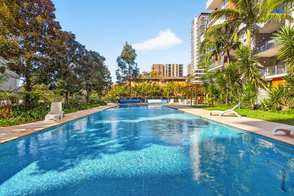 Auction - 302/5 Mooltan Avenue - New Property in Macquarie Park - Real Estate by Kate Pan