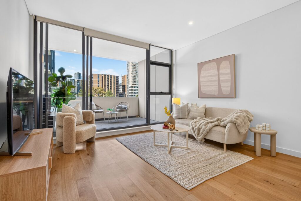 Auction - 302/5 Mooltan Avenue - New Property in Macquarie Park - Real Estate by Kate Pan