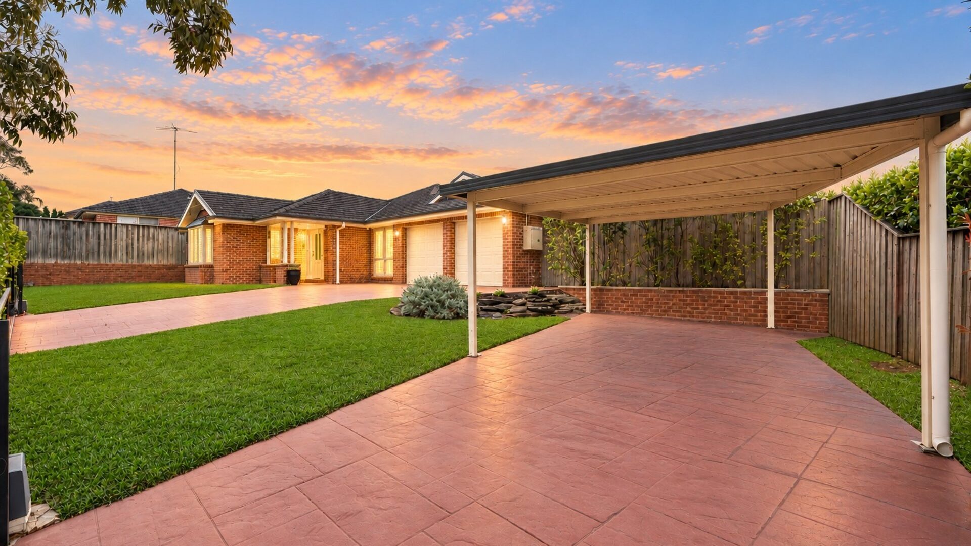 For Sale - 35 Armour Avenue - New Property in Kellyville Ridge - Real Estate by Paul Land