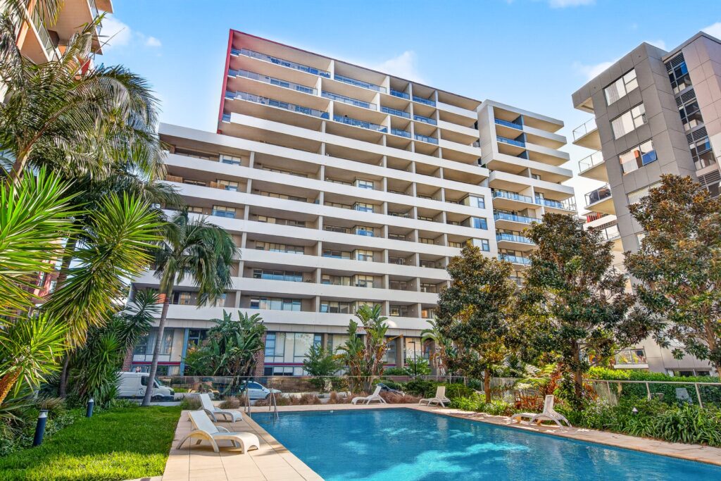 Auction - 302/5 Mooltan Avenue - New Property in Macquarie Park - Real Estate by Kate Pan
