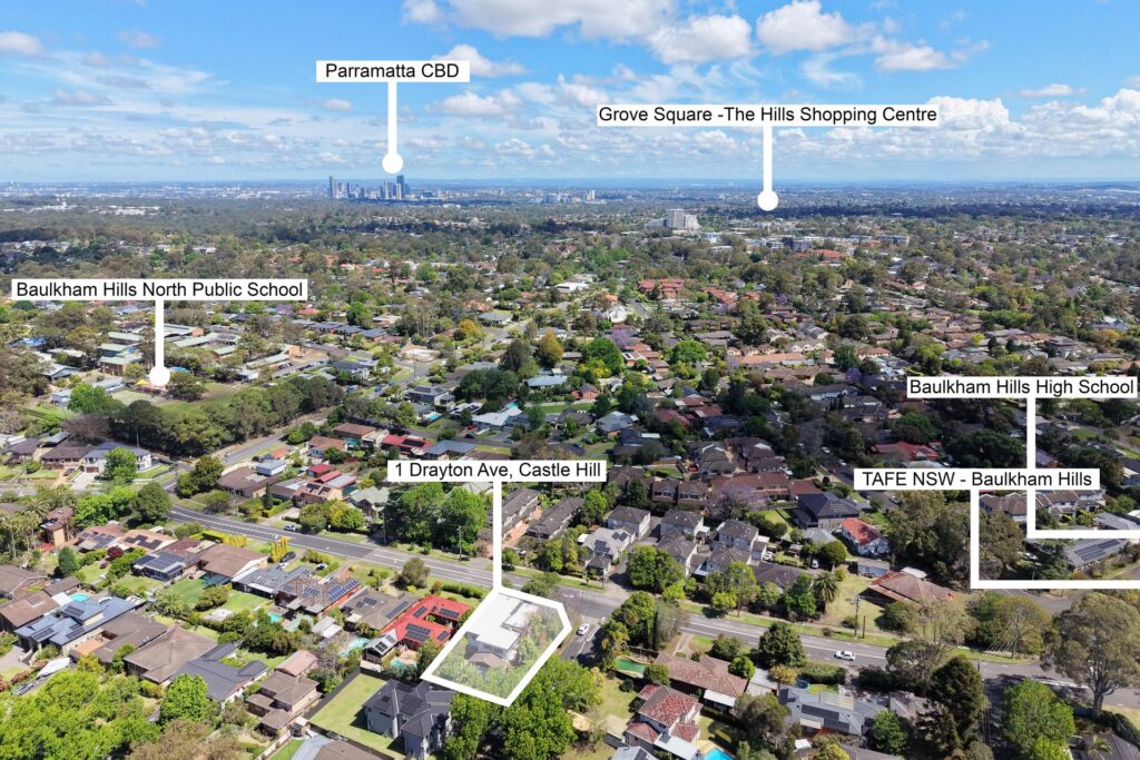 Auction - 1 Drayton Avenue - New Property in Castle Hill - Real Estate by Joshua Elder