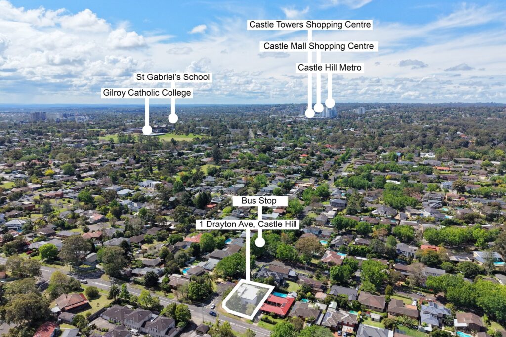 Auction - 1 Drayton Avenue - New Property in Castle Hill - Real Estate by Joshua Elder