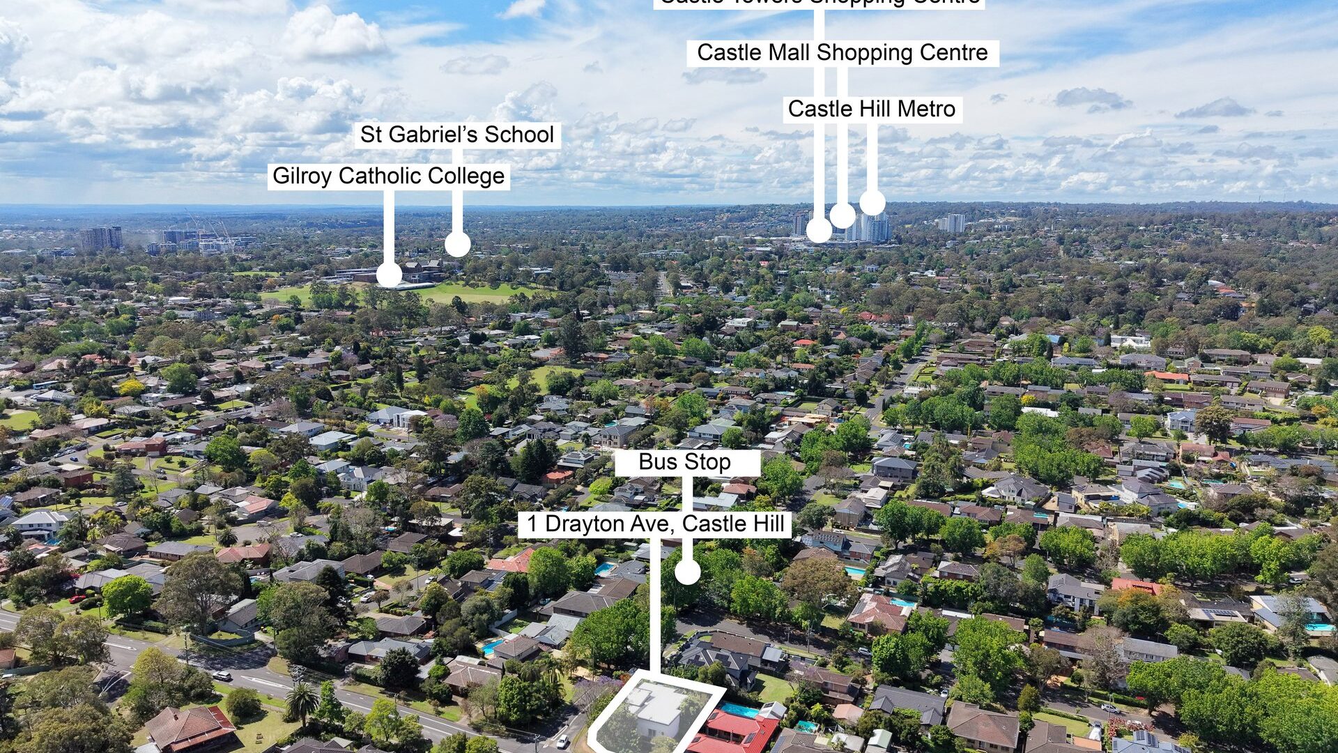 Auction - 1 Drayton Avenue - New Property in Castle Hill - Real Estate by Joshua Elder