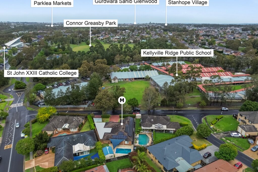 For Sale - 35 Armour Avenue - New Property in Kellyville Ridge - Real Estate by Paul Land
