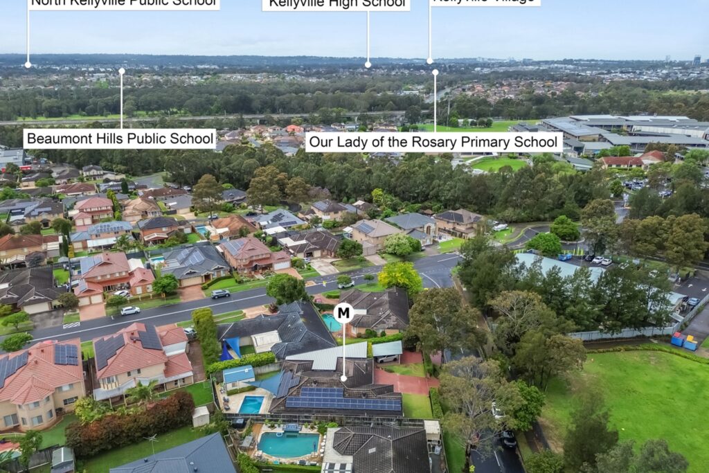 For Sale - 35 Armour Avenue - New Property in Kellyville Ridge - Real Estate by Paul Land