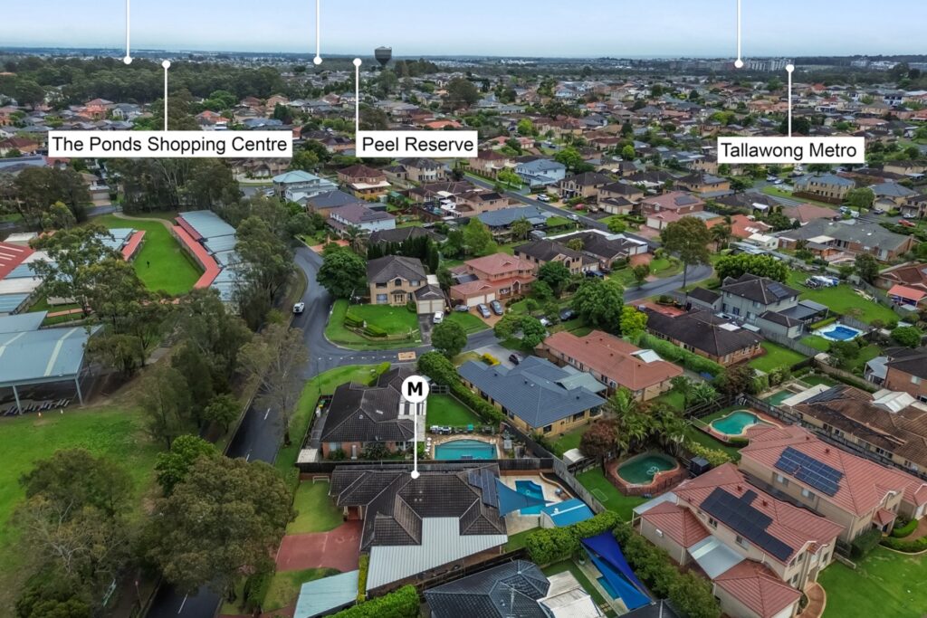 For Sale - 35 Armour Avenue - New Property in Kellyville Ridge - Real Estate by Paul Land