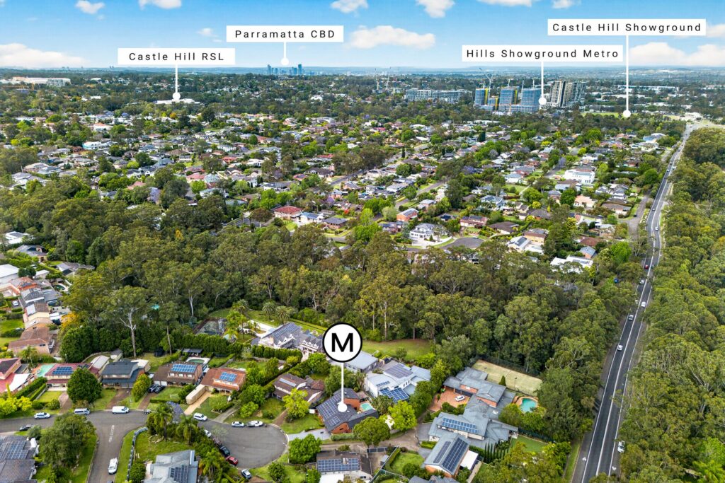 Auction - 18 Cansdale Place - New Property in Castle Hill - Real Estate by Peter Pokorny