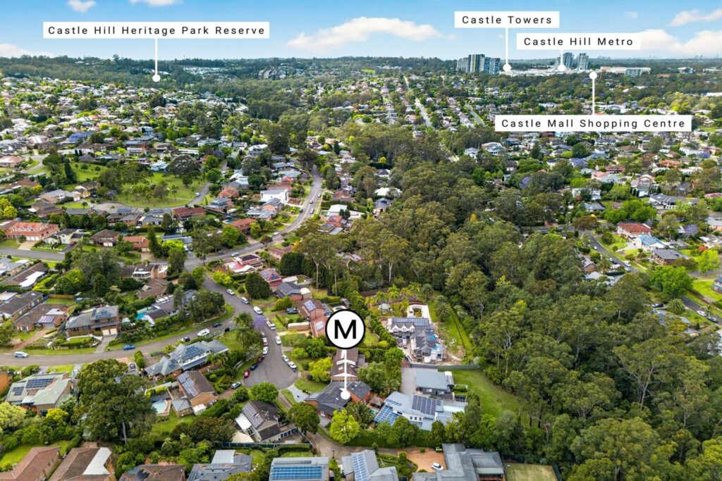 Auction - 18 Cansdale Place - New Property in Castle Hill - Real Estate by Peter Pokorny