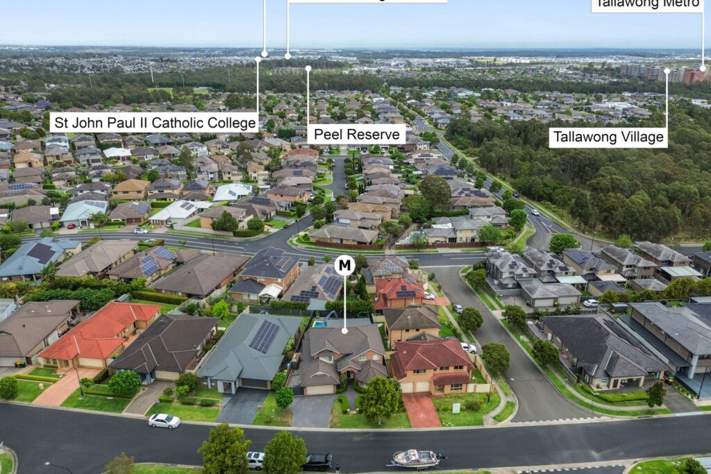 For Sale - 57 Glenheath Avenue - New Property in Kellyville Ridge - Real Estate by Paul Land