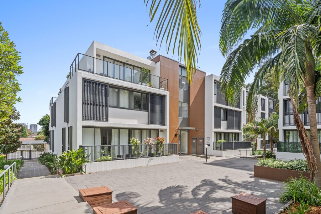 For Sale - E307/1-9 Allengrove Crescent - New Property in North Ryde - Real Estate by Rebecca Ying Li