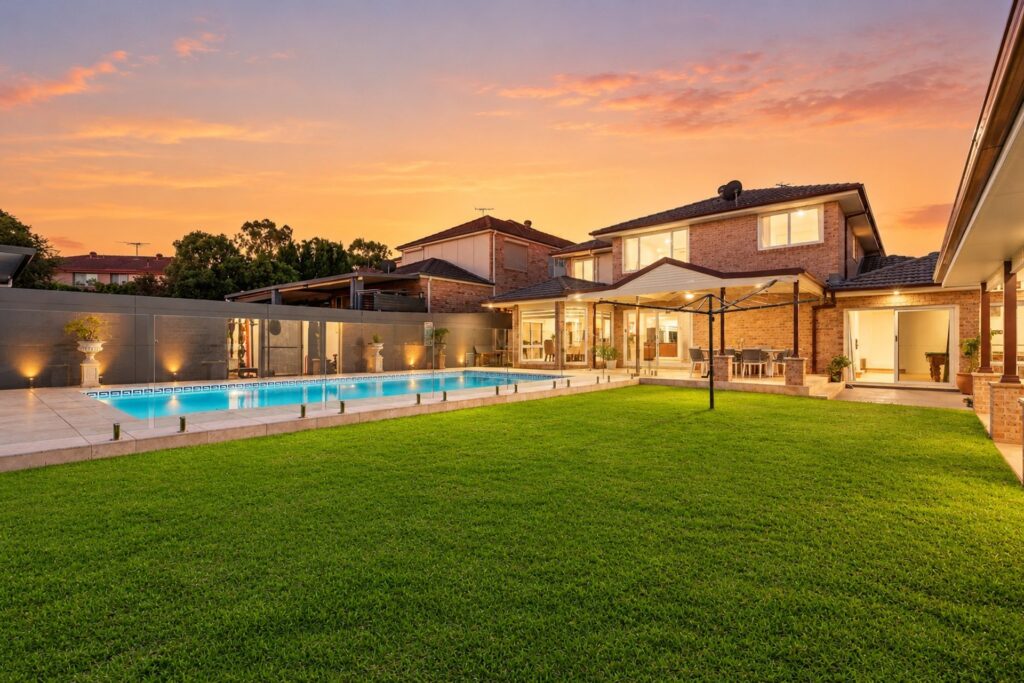 Auction - 6 Fortune Grove - New Property in Kellyville - Real Estate by Brett Humby