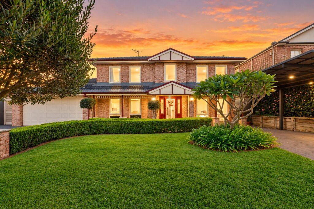 Auction - 6 Fortune Grove - New Property in Kellyville - Real Estate by Brett Humby