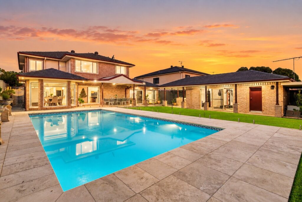 Auction - 6 Fortune Grove - New Property in Kellyville - Real Estate by Brett Humby