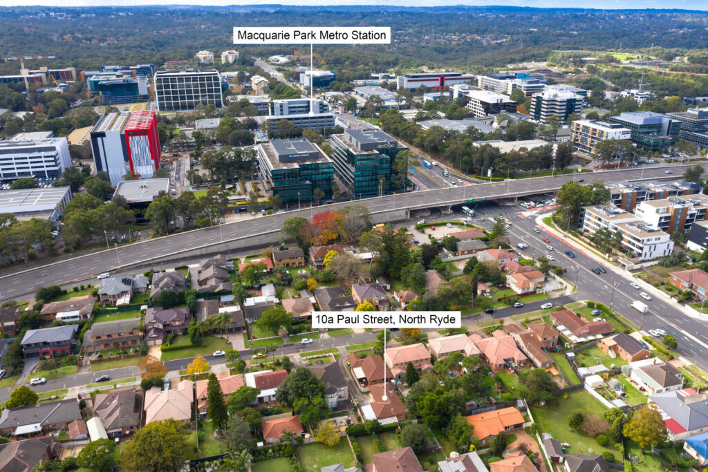 For Sale - 10A Paul Street - New Property in North Ryde - Real Estate by Catherine Lu
