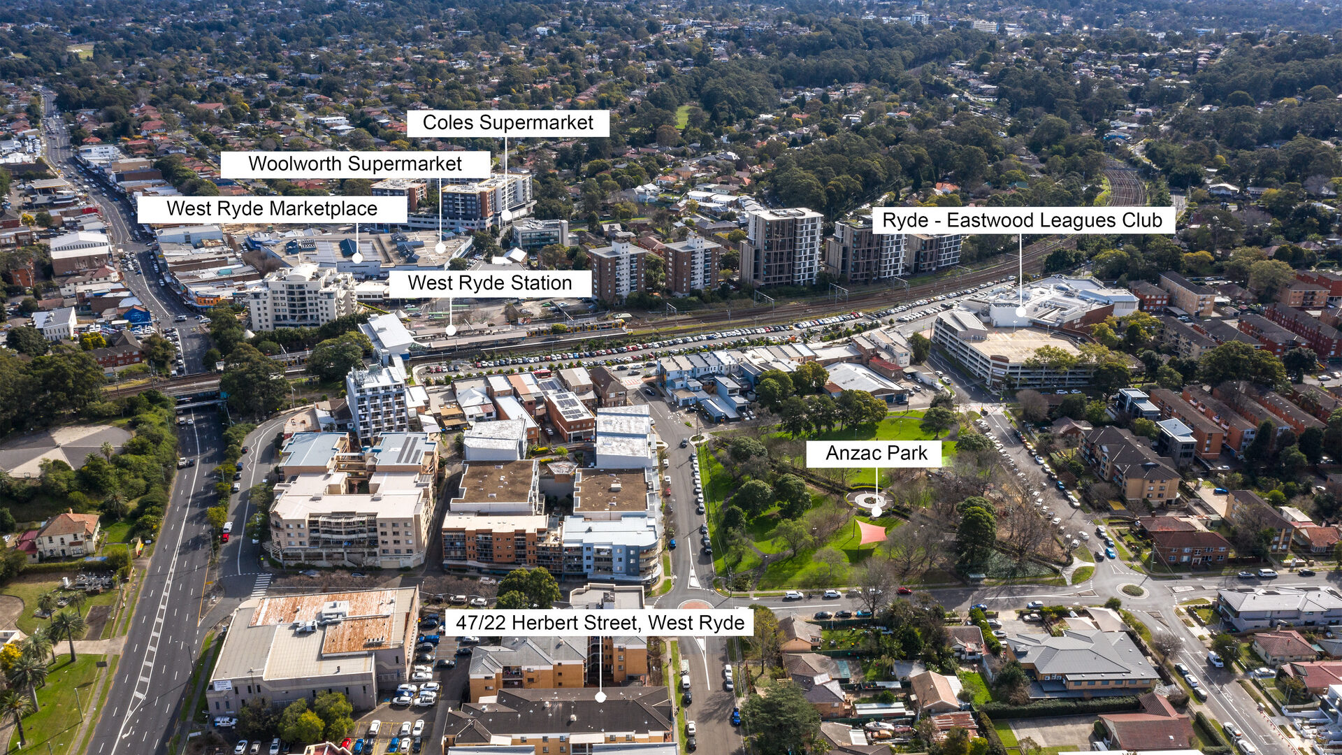 For Sale - 47/22-26 Herbert Street - New Property in West Ryde - Real Estate by Catherine Lu